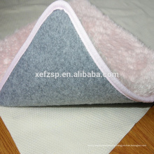 Almofada de tapete super absorvente em tapetes orientais laváveis